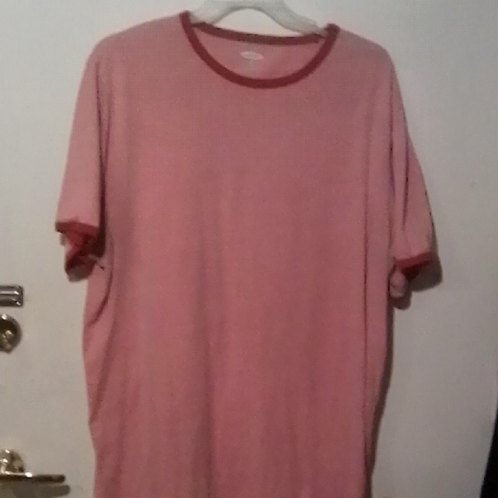 Old Navy Pink Short Sleeve Tee